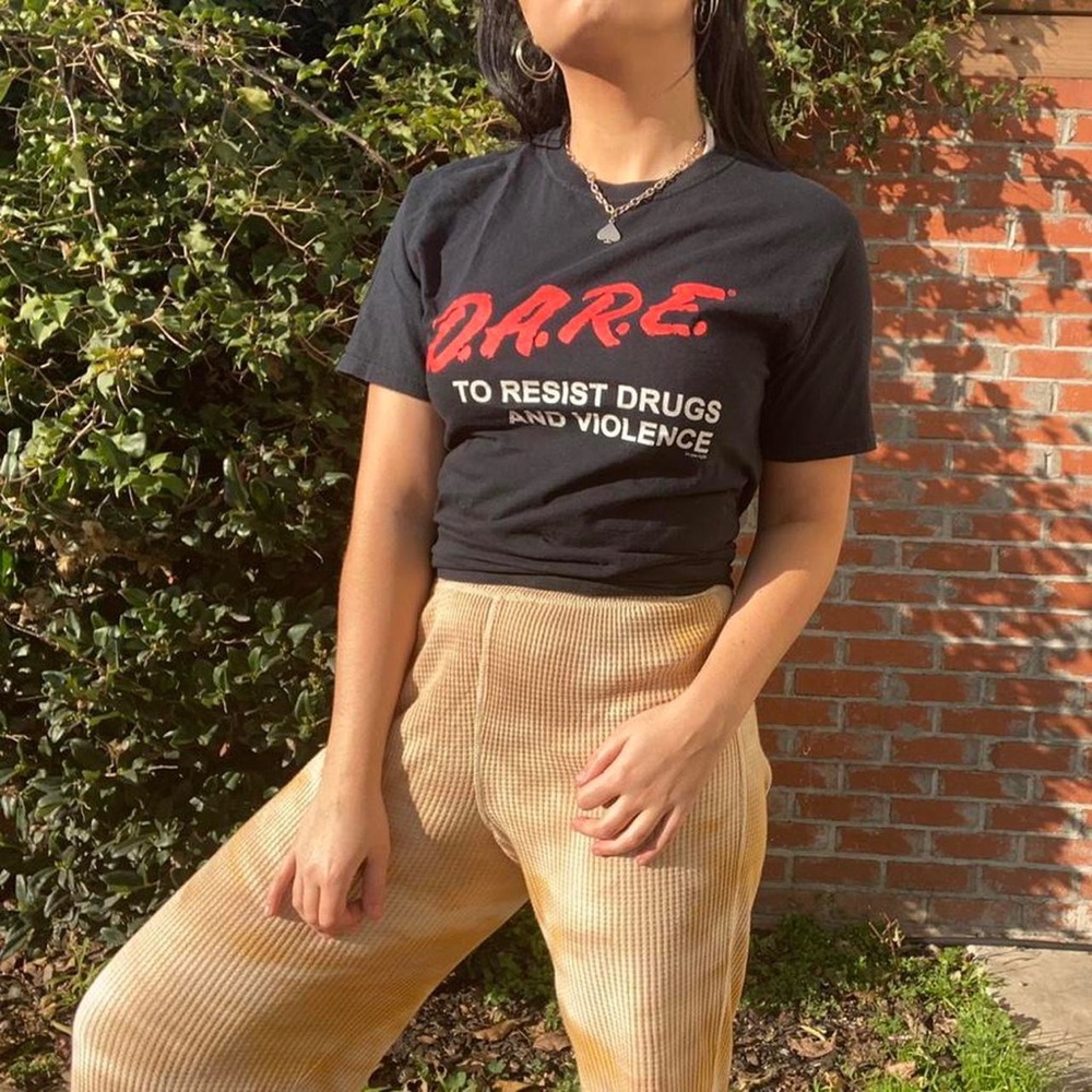 Vintage Y2K DARE tshirt